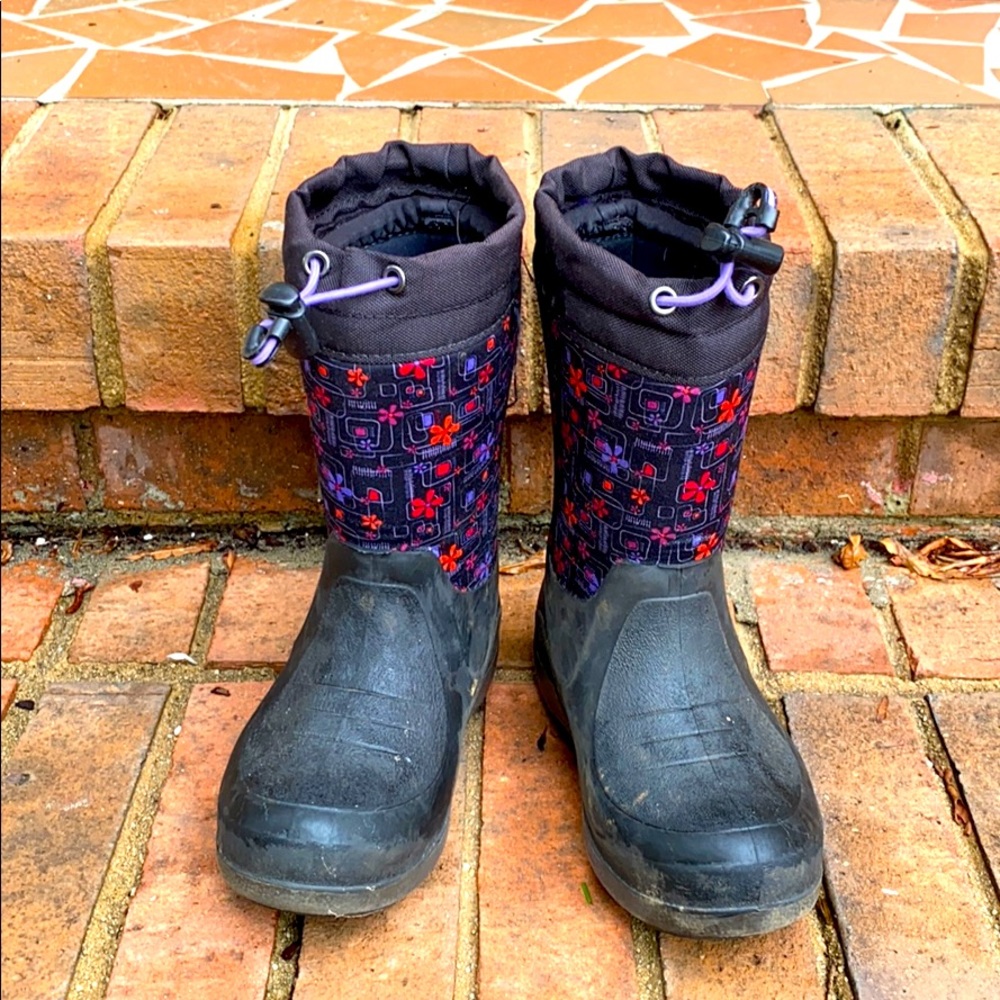 Kamik Girls Waterproof Boots